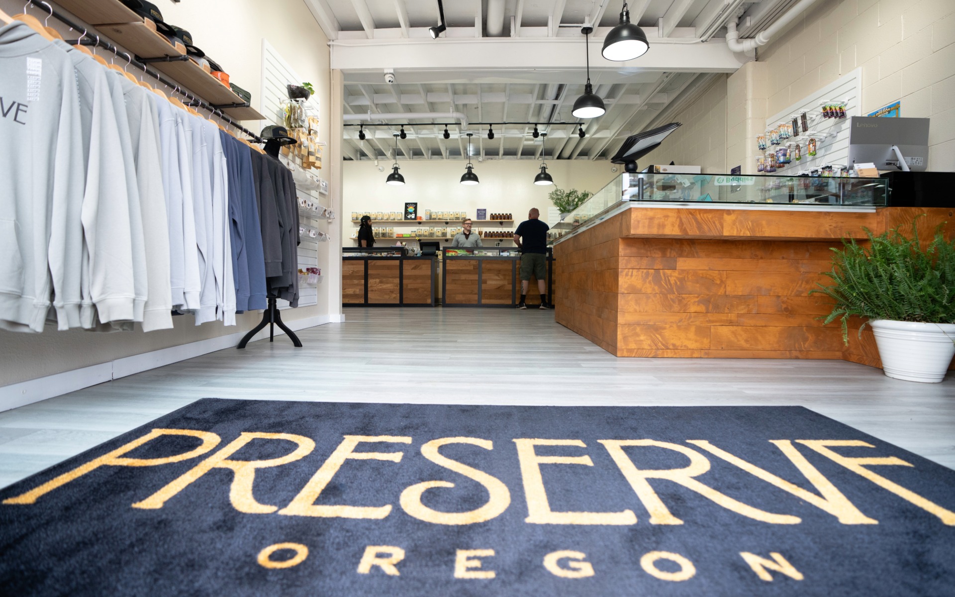 preserve cannabis dispensary
