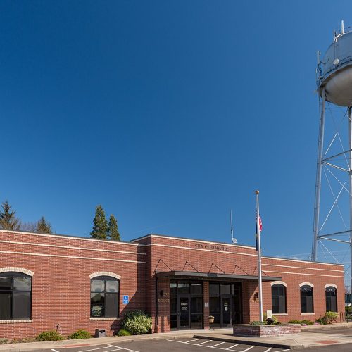 aumsville city hall.